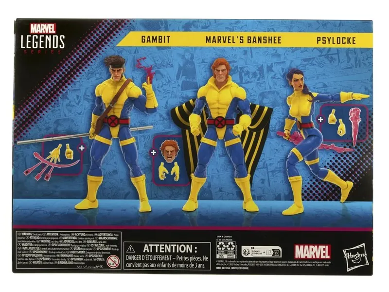 Экшн Фигурка : Гамбит "Hasbro"