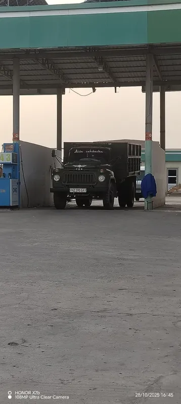 Gaz 53 samasval 1990