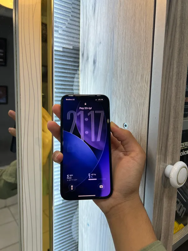 Iphone 13 родной 128gb 86% 3