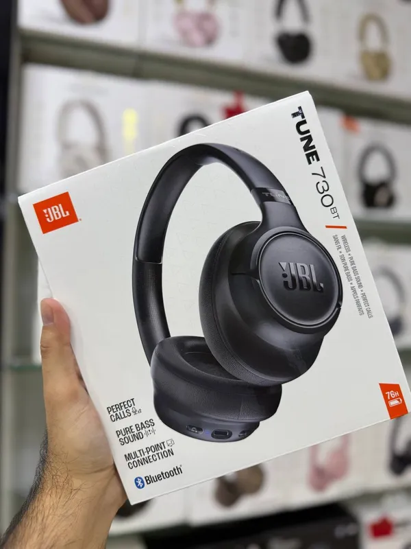 Беспроводные наушники JBL Tune 730BT, 76 часов — фото 1