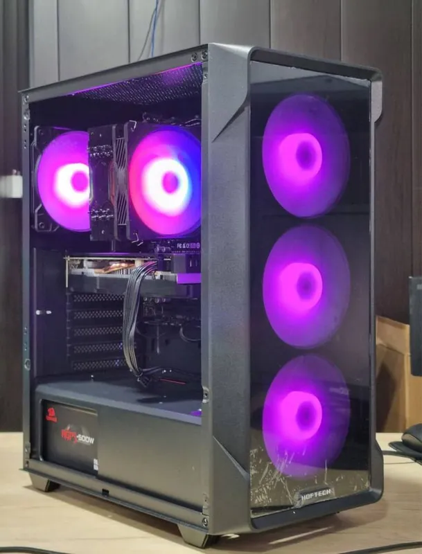 Ryzen 7500f игровой компьютер для CS2 КС2