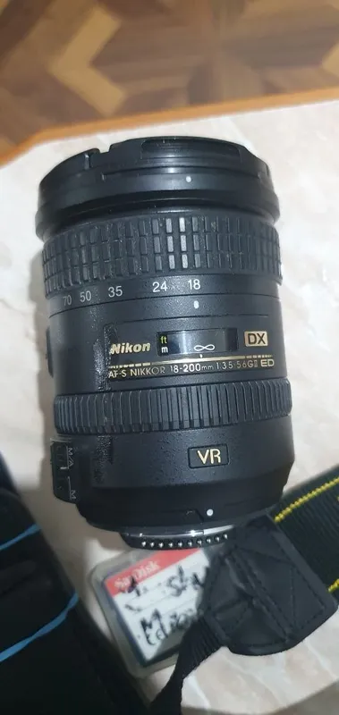 Nikon цифровая фотокамера — фото 3