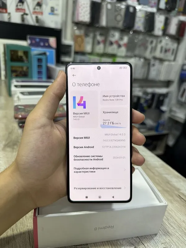 Redmi Note 13 r pro 8/256 holati zor 2 Redmi Note 13 r pro 8/256 holati zor 2