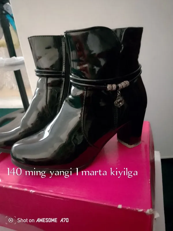 Продаются сумка и обувь, всё новое 4