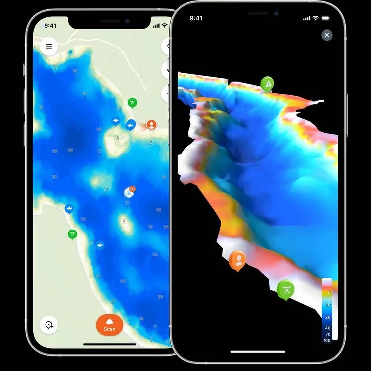 Эхолот Deeper Smart Sonar Pro +2 — фото 3