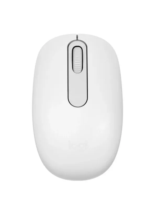 Мышь игровая Logitech M196, беспроводная, оптический сенсор, Bluetooth, белый — фото 3