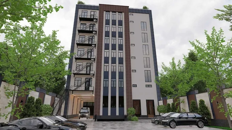 Аренда 8-этажного здания 3694 м² — фото 4