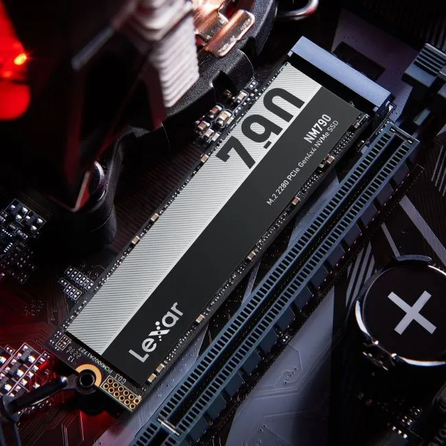 SSD 1TB M.2 NVMe TLC Gen4×4 3D NAND Lexar NM790 (3DS MAX, Premier) — фото 5