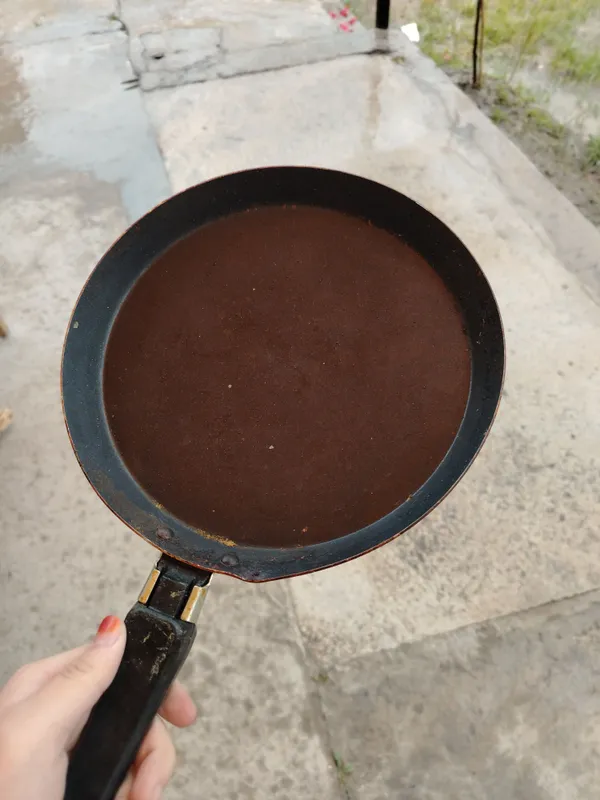 тонкая сковоротка