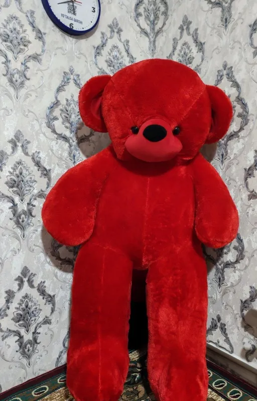 ayiq teddy srochno kelishtiriladi 1.5 m 1 ayiq teddy srochno kelishtiriladi 1.5 m 1
