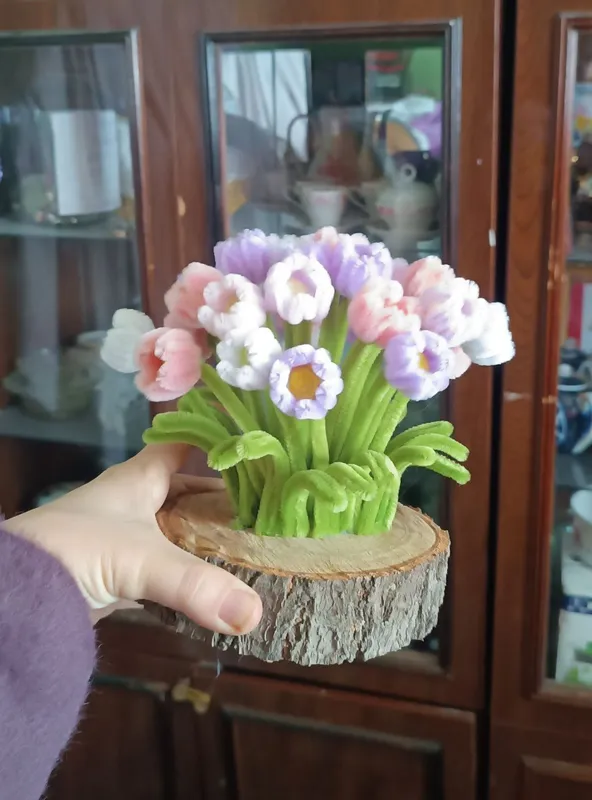 Ajoyib buket gullar tug'ilgan kun va bayramlar uchun ideal sovg'a!