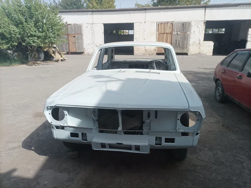 Газ 2401 тоза кузов ранги ок йигишга таййор — фото 3
