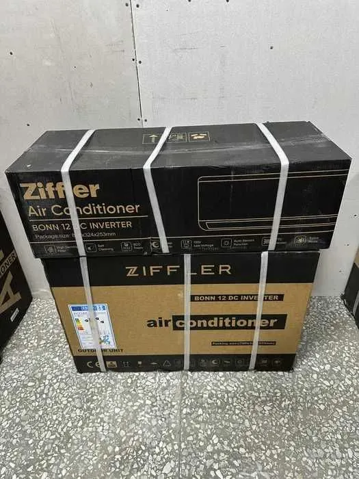 Кондиционер Ziffler 12/18 инвертор 135V работает низки цена оптом — фото 4