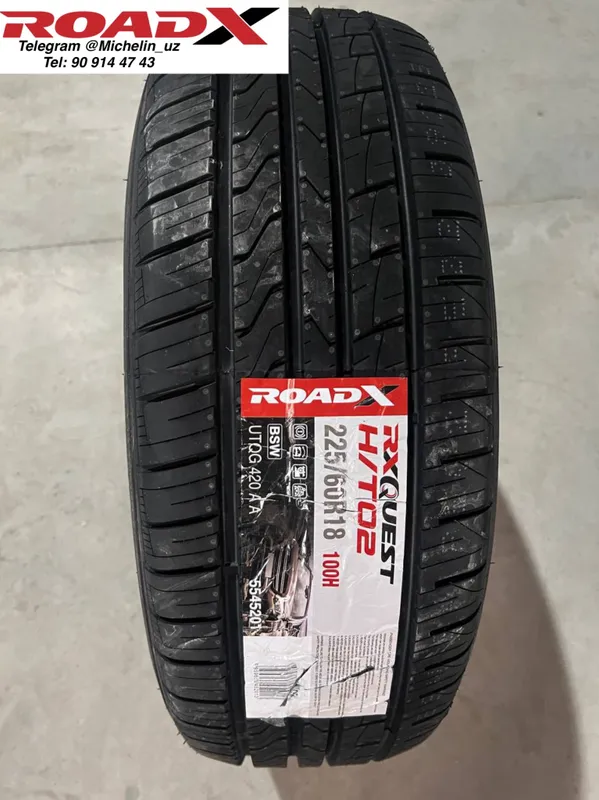 Roadx 225/60R18 Автошины в широком ассортименте