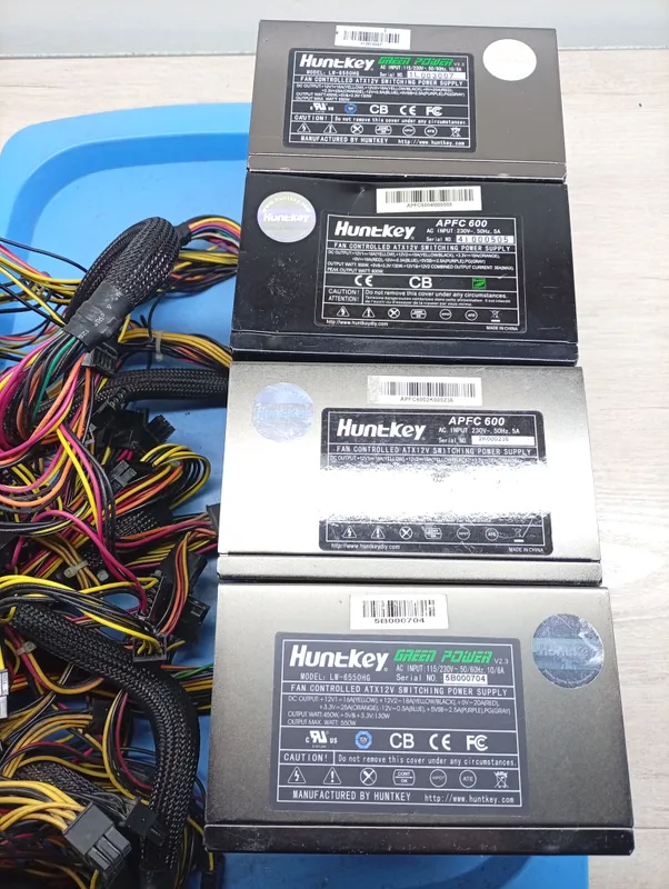 Huntkey 550w, 600w!! EHTIYOT QISMLAR UCHUN!! 2 Huntkey 550w, 600w!! EHTIYOT QISMLAR UCHUN!! 2