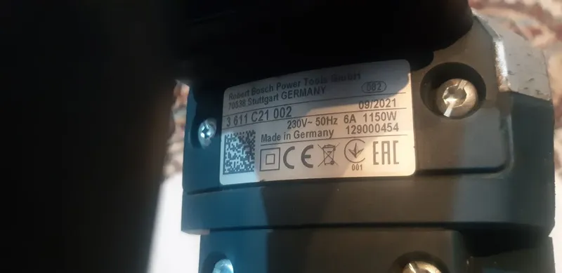 Bosch GSH 5 CE professional — фото 2