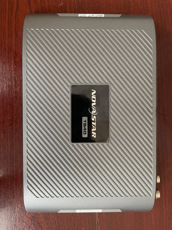 Медиоплеер Novastar tb40 — фото 2