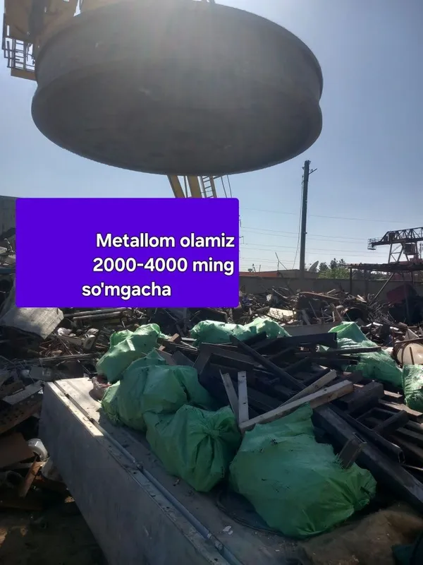 Metallom olamiz .Металлолом переработка самавывоз 1 Metallom olamiz .Металлолом переработка самавывоз 1