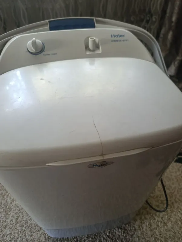 Продаю стиральную машину полуавтомат. Марка Haier. 4