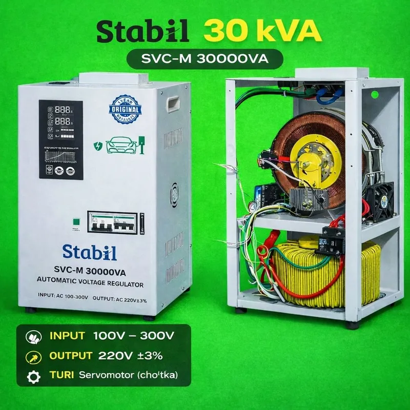 Stabilizator / Стабилизатор 30 kva optom narx Stabilizator / Стабилизатор 30 kva optom narx