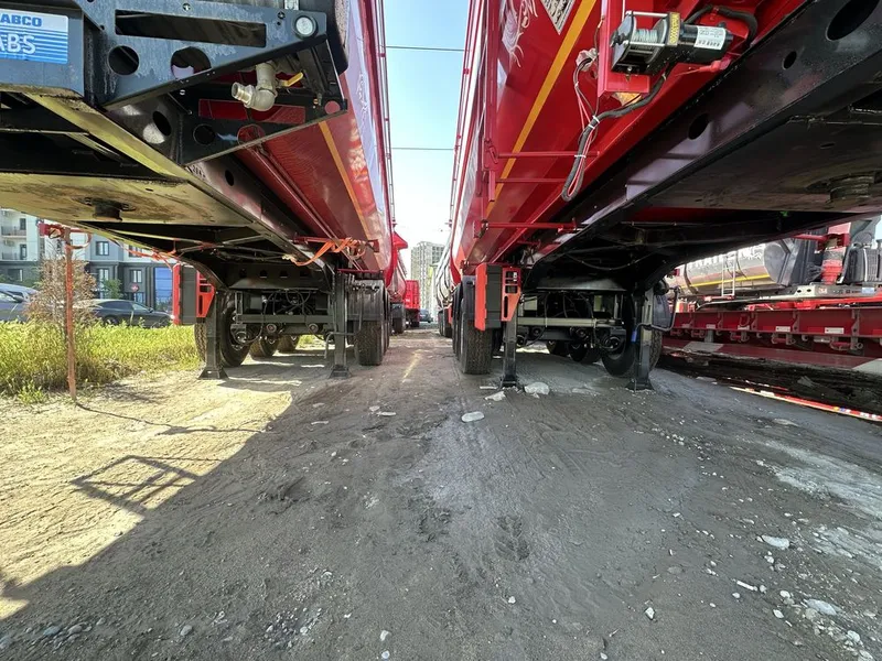 Toap Tonar pritsep 7 тонна Tonar прицеп сомасвалние прицеп 29 м3 — фото 1