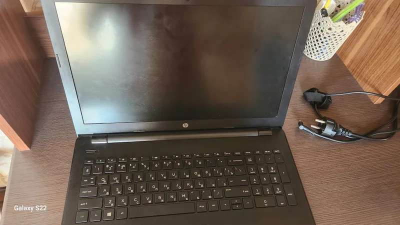 Ноутбук HP Intel Pentium Jet Black 1 Ноутбук HP Intel Pentium Jet Black 1