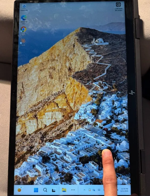 HP ENVY x360 Convertible + Sony WH-CH720N — фото 2