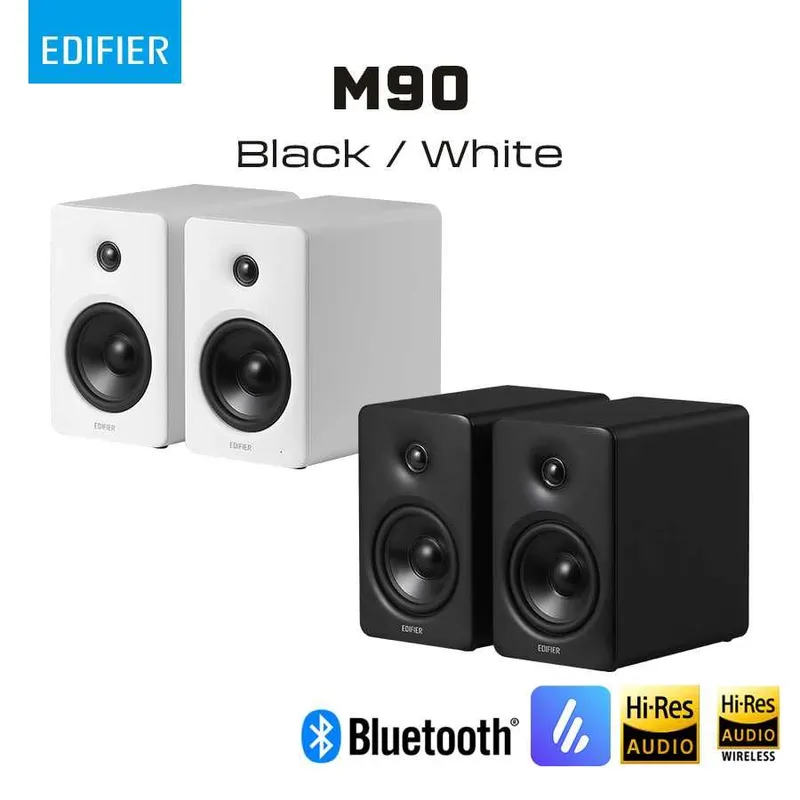 Edifier M90/Bluetooth V6.0, HDMI eARC, оптический вход, USB-C и AUX.