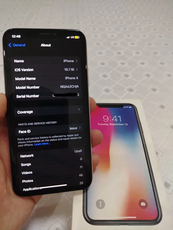 Iphone X 64GB 3 Iphone X 64GB 3