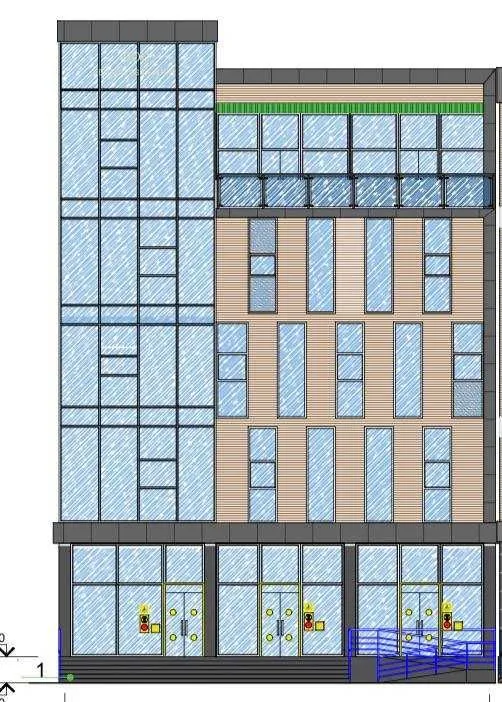 Сдаётся в аренду помещения 4 этажний 1700m2 Ул Фаргона йоли улица Баку 2