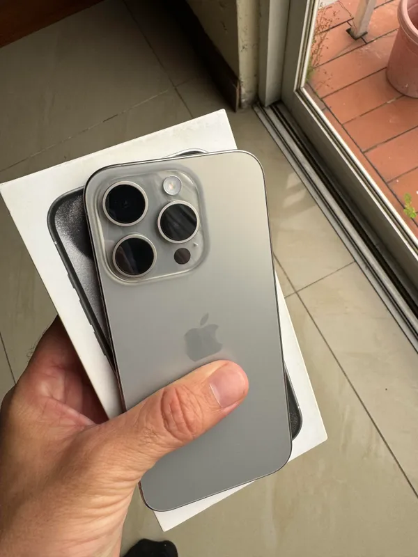 Iphone 15 pro 256gb LLA