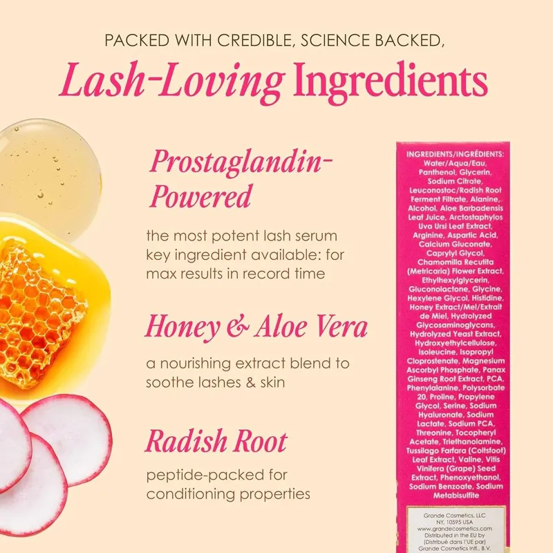 GrandeLASH-MD Lash Enhancing Serum для ресниц — фото 2