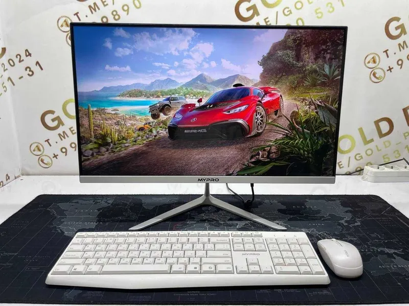 Monoblok MYPRO 24 FHD iPS/ G5400 / 8GB / Nvme 128GB ARZON Manablok 1 Monoblok MYPRO 24 FHD iPS/ G5400 / 8GB / Nvme 128GB ARZON Manablok 1