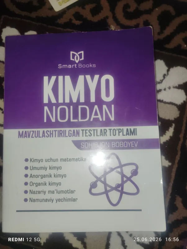 Kimyo noldan kitobi