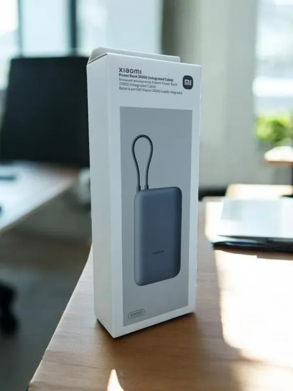 Xiaomi 33W Power Bank 20000mAh Dark Gray 1