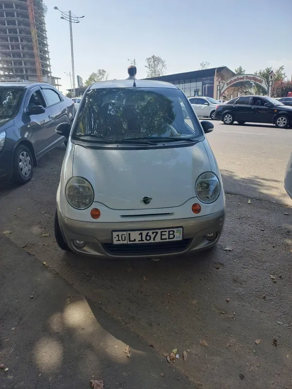 Автомобиль Матиз Best RAVON — фото 1