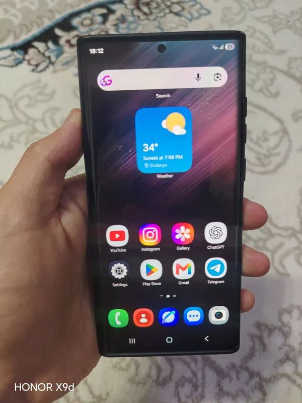 Samsung S22 Ultra 12/256gb