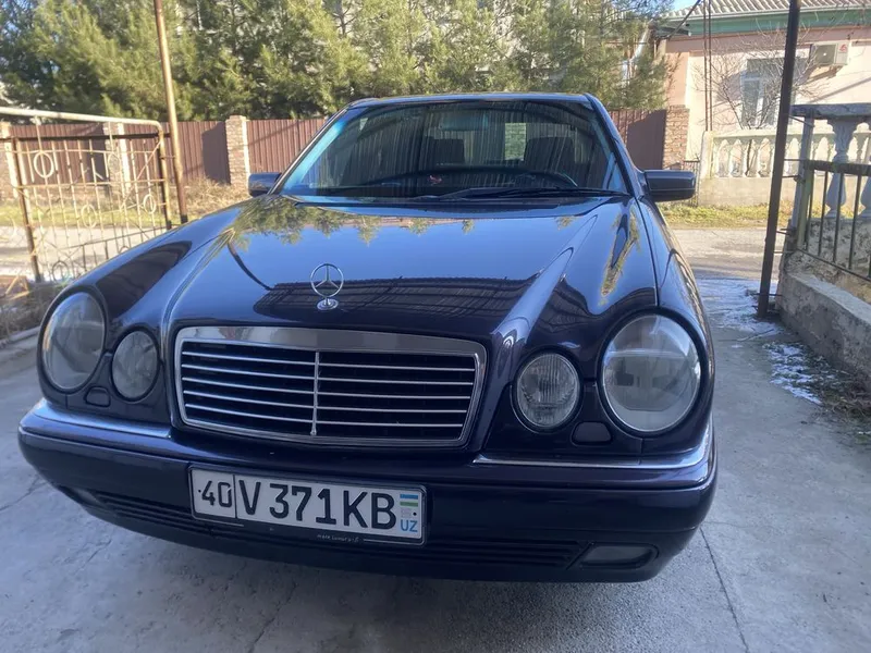 Мерседес w 210 автомат коробка — фото 1