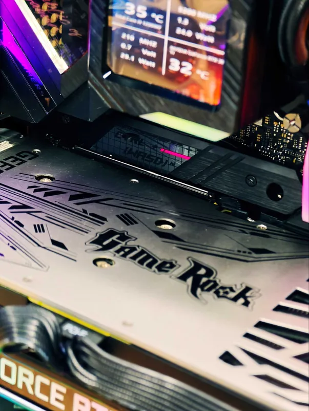 Мощный игровой Asus rog Pc — фото 7