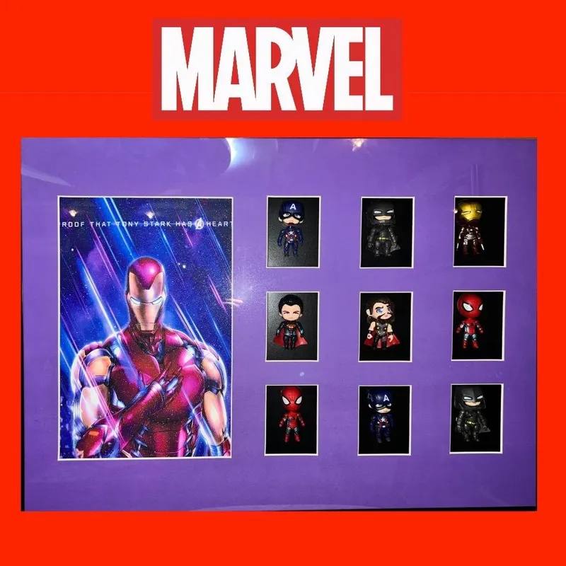 Marvel va Krishtianu Ronaldu limitlangan kartinalari 1