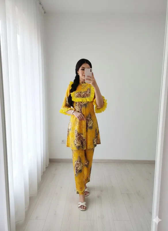 Uyga kiyish uchun ko'ylak 3 Uyga kiyish uchun ko'ylak 3