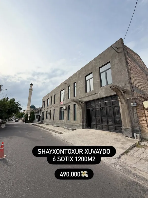 Продается Здание 6 соток Хувайдо, Шайхантахурский район