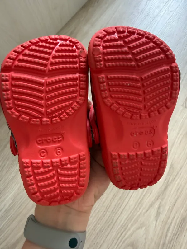 Детские crocs 22 размер 3