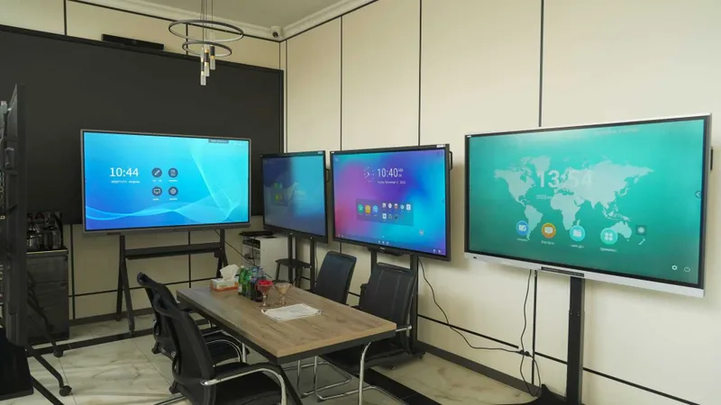 Интерактивная сенсорная панель 65″ Hikvision D5B65RB/EL — фото 2