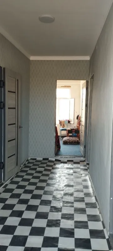 Yangi Zarafshon 7 kvartil Hovli sotiladi 4