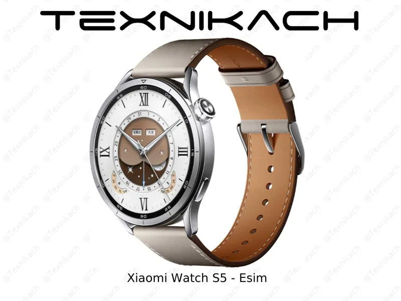 Новый Xiaomi Watch S5 Доставка 3 Новый Xiaomi Watch S5 Доставка 3