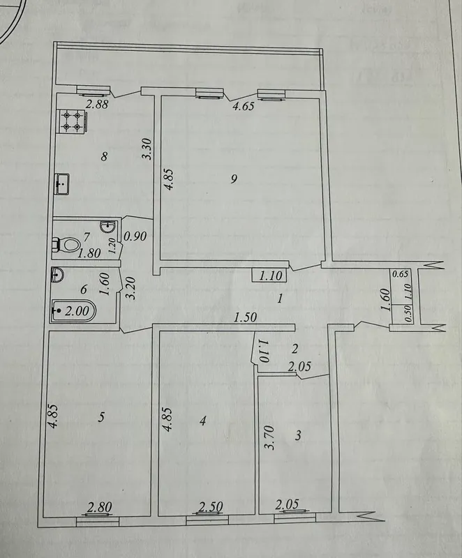 Продажа квартира, Карасу-4