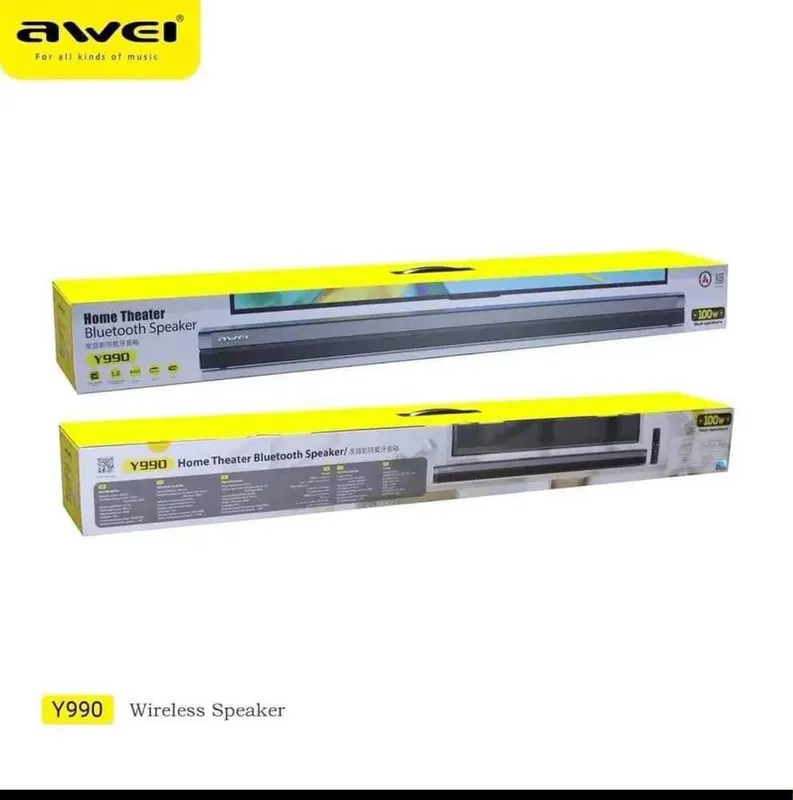 Ваш личный домашний кинотеатр - Саундбар Awei Y990 (100W) 6 Ваш личный домашний кинотеатр - Саундбар Awei Y990 (100W) 6