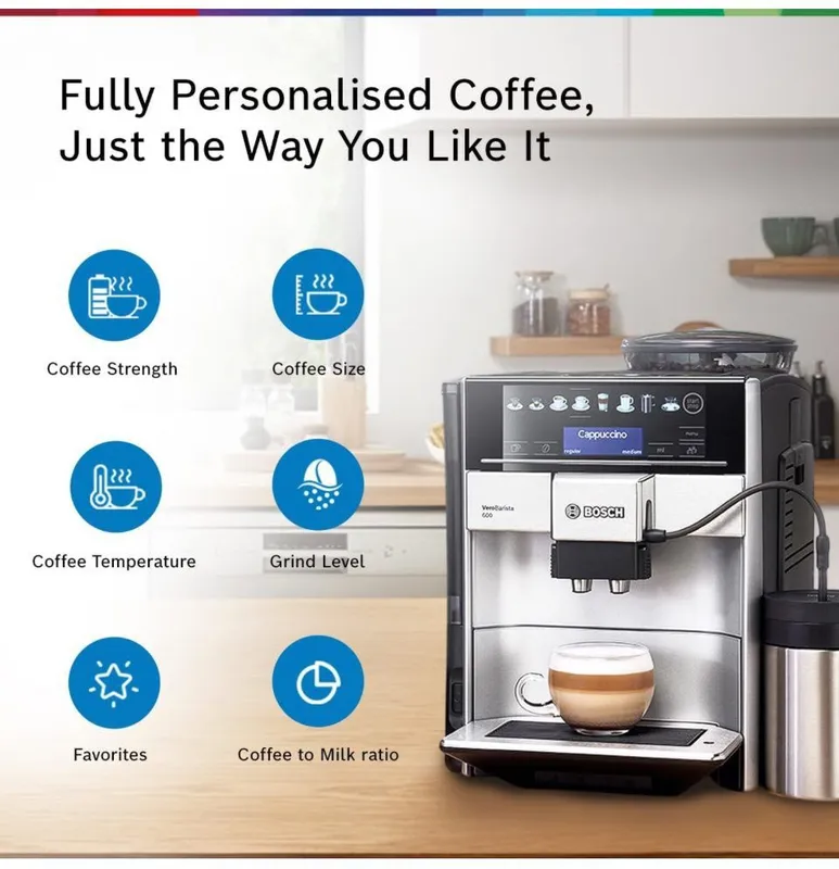Кофе машина Bosch Verobarista 600 2 Кофе машина Bosch Verobarista 600 2