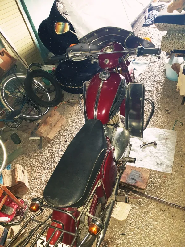 Продаётся мотоцикл Ява-Jawa 250 8